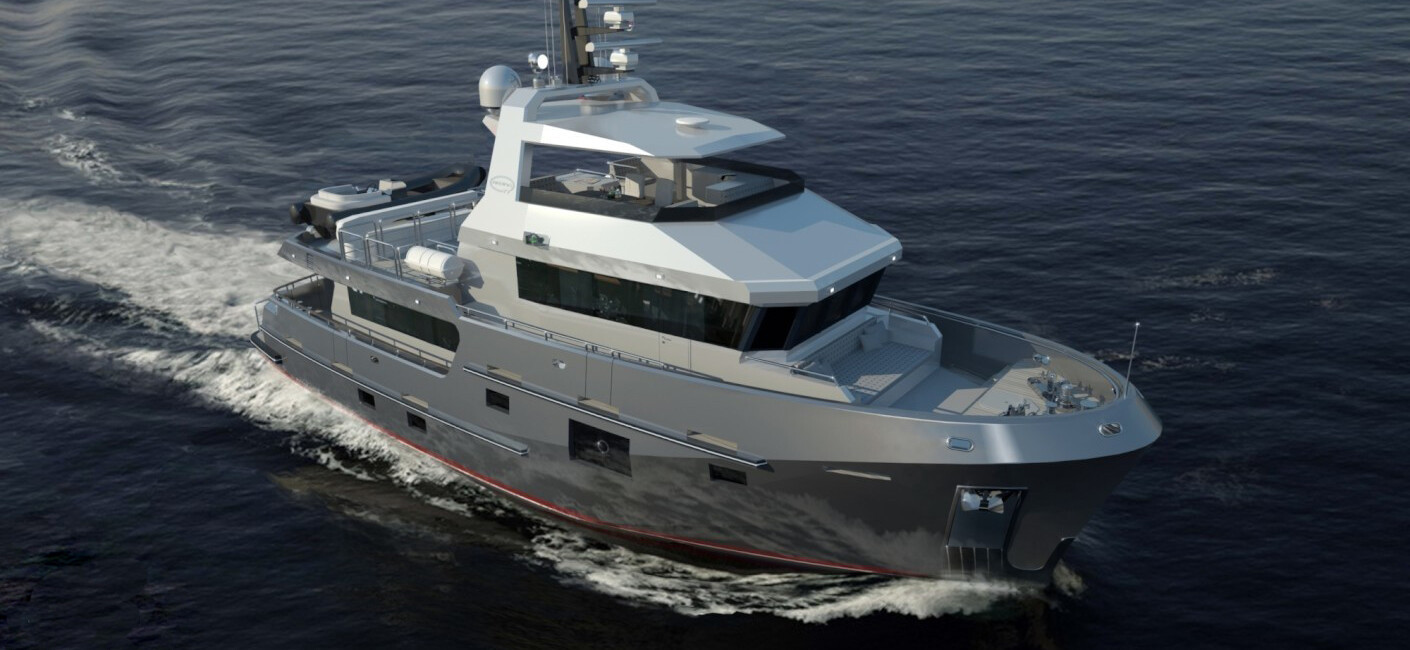 SAFETY MEETS LUXURY AT BERING EXPLORER YACHTS | Northrop 