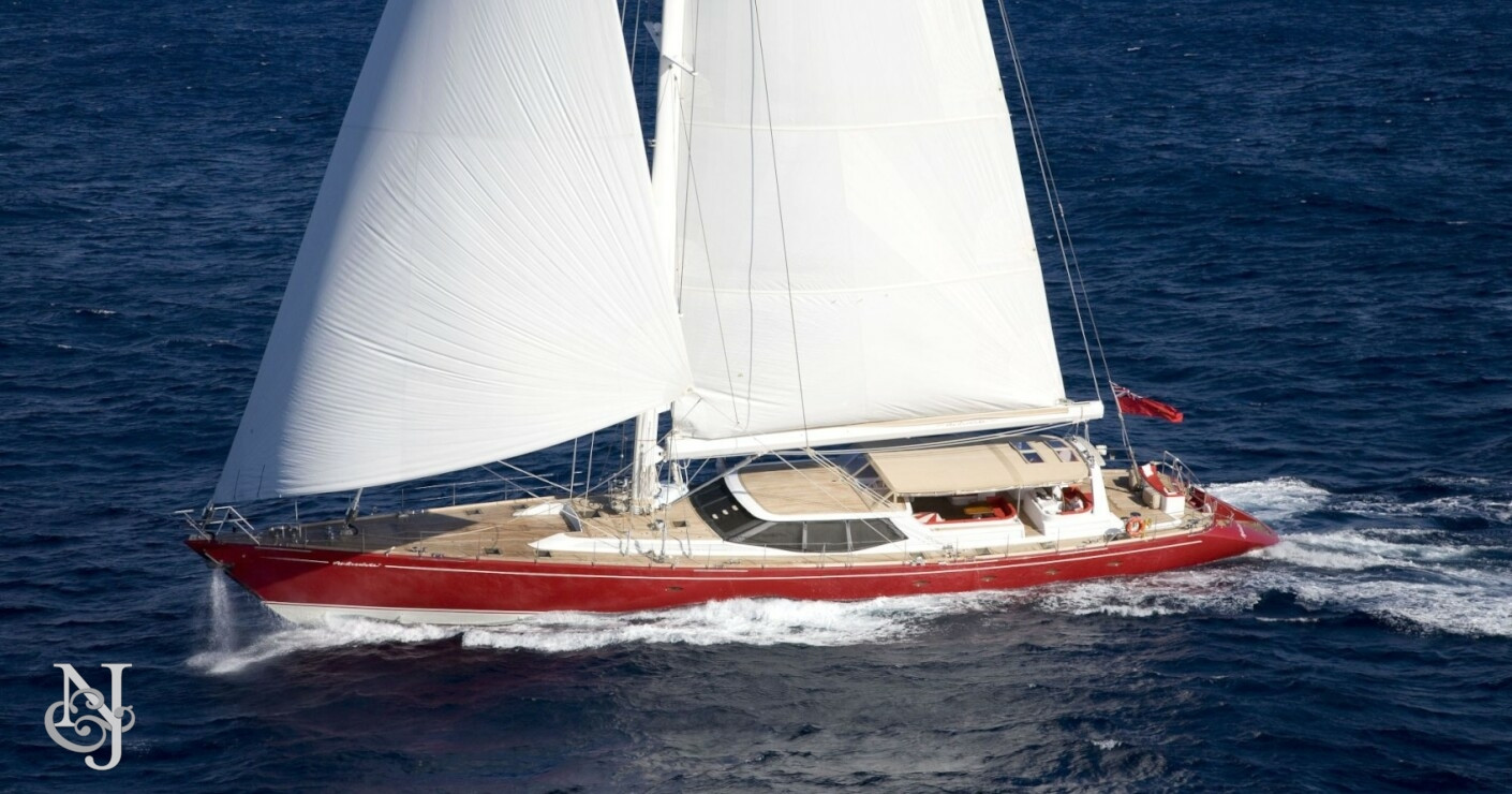 aphrodite sailing yacht for sale