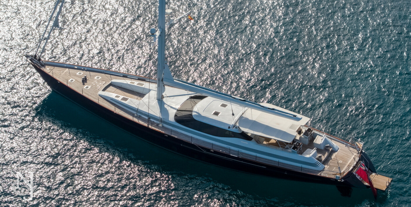 luxury sail yacht for sale